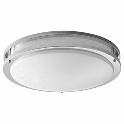Oxygen 3-619-14-EM Oracle Polished Chrome LED Flush Mount Lighting Fixture