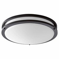 Oxygen 3-619-22-EM Oracle Oiled Bronze LED Flush Ceiling Light Fixture
