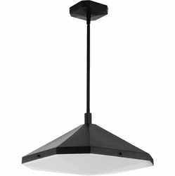 Oxygen 3-643-15 Tempe Modern Black LED Pendant Light