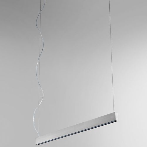 Oxygen 32-632-24 Zepp Contemporary Satin Nickel LED Kitchen