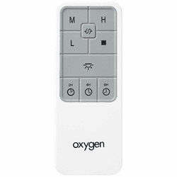 Oxygen Ceiling Fan Remotes