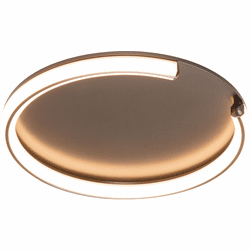 PageOne PC111343-BC Anela Modern Brushed Champagne LED Home Ceiling Lighting