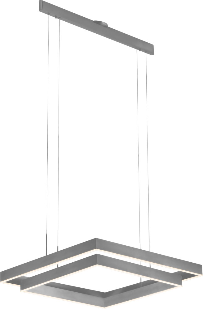 PageOne PP120285AG Prometheus Contemporary Satin Aluminum LED Hanging