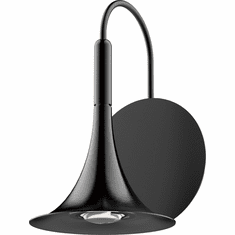 PageOne PW030026-SDG Jazz Modern Satin Dark-Gray LED Wall Sconce