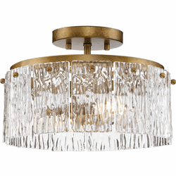 Progress Lighting P350268-204 Chevall Modern Gold Ombre Ceiling Lighting