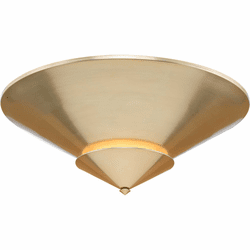Progress Lighting P350270-205 Pinellas Contemporary Soft Gold Overhead Lighting