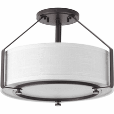 Progress Lighting P3604-20 Ratio Antique Bronze Flush Mount Lighting