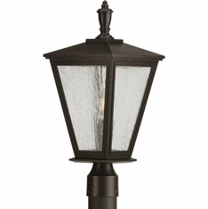 Progress Lighting P540039-020 Cardiff Antique Bronze Outdoor Post Lighting