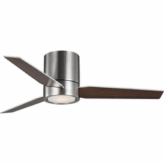 Progress P250058-009-30 Braden Contemporary Brushed Nickel LED 44" Home Ceiling Fan