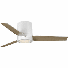 Progress P250058-028-30 Braden Contemporary Satin White LED 44" Ceiling Fan