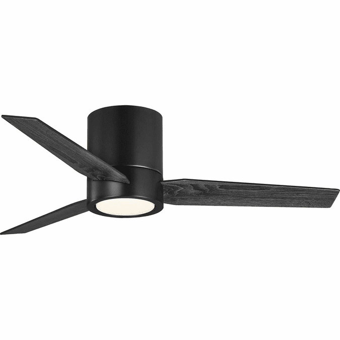Progress P250058-031-30 Braden Contemporary Matte Black LED 44" Home Ceiling Fan