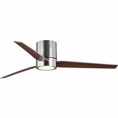 Progress P2588-0930K Braden Contemporary Brushed Nickel LED 56" Ceiling Fan
