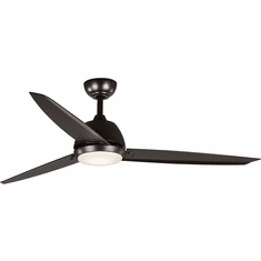 Progress P2592-12930K Oriole Contemporary Architectural Bronze LED 60" Ceiling Fan