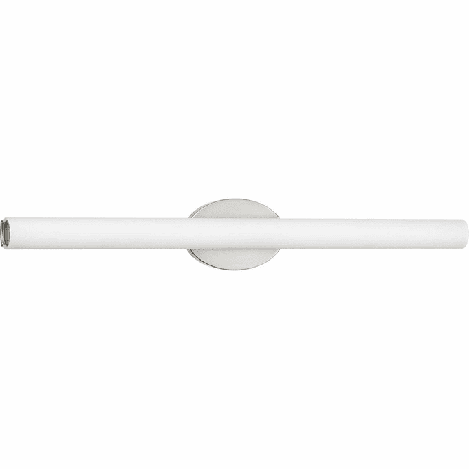 Progress P300184-009-30 Parallel LED Contemporary Brushed Nickel LED Vanity Lighting