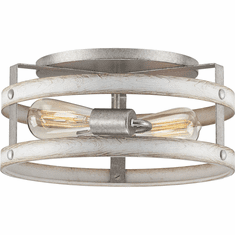 Progress P350169-141 Gulliver Retro Galvanized Ceiling Lighting Fixture