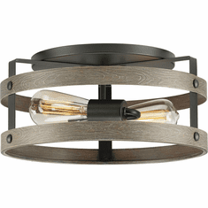 Progress P350169-143 Gulliver Retro Graphite Overhead Lighting