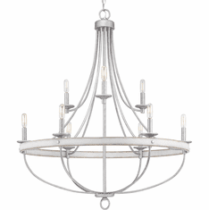 Progress P400159-141 Gulliver Vintage Galvanized Chandelier Lighting
