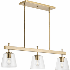 Progress P400298-163 Saffert Modern Vintage Brass Mini