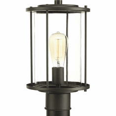 Progress P540020-020 Gunther Modern Antique Bronze Post Lamp