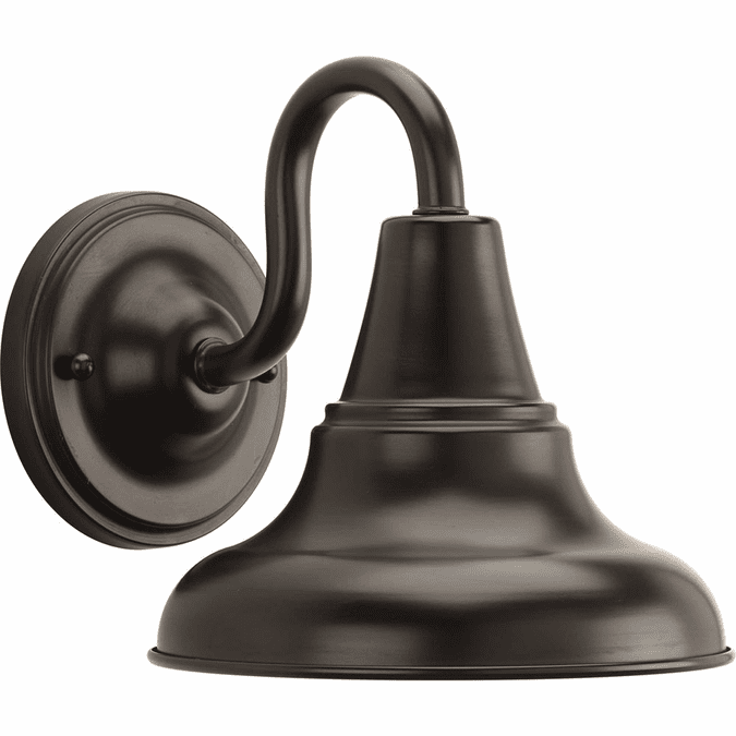 Progress P5622-20 District Vintage Antique Bronze Outdoor Sconce Lighting