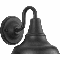 Progress P5622-31 District Vintage Black Exterior Lighting Sconce