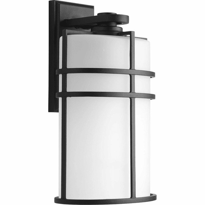 Progress P6064-31 Format Modern Black Outdoor Wall Sconce Lighting