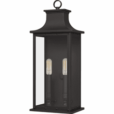 Quoizel ABY8408OZ Abernathy Old Bronze Outdoor Wall Sconce