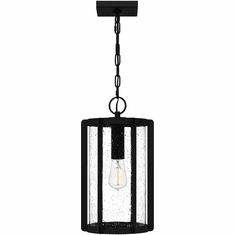Quoizel HAZ1509EK Hazel Contemporary Earth Black Mini Drop Lighting