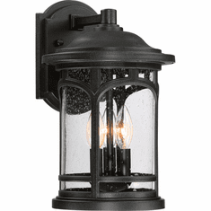 Quoizel MBH8409K Marblehead Mystic Black Exterior Wall Lighting Fixture