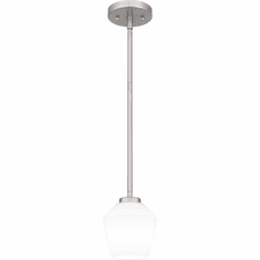 Quoizel NIE1505BN Nielson Modern Brushed Nickel Mini Pendant Light