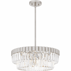 Quoizel QP6742BN Brushed Nickel Ceiling Light Pendant