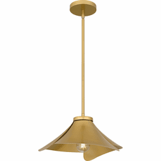 Quoizel QP6747LG Contemporary Light Gold Hanging Light