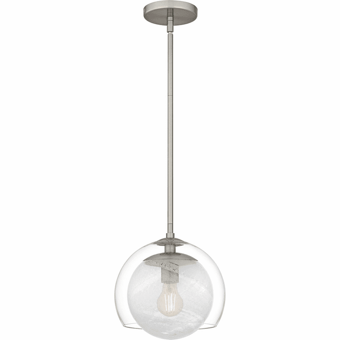 Quoizel QPP6774BN Piccolo Contemporary Brushed Nickel Mini Ceiling Light Pendant