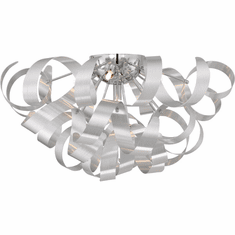 Quoizel RBN1622MN Ribbons Contemporary Millenia Xenon Overhead Light Fixture
