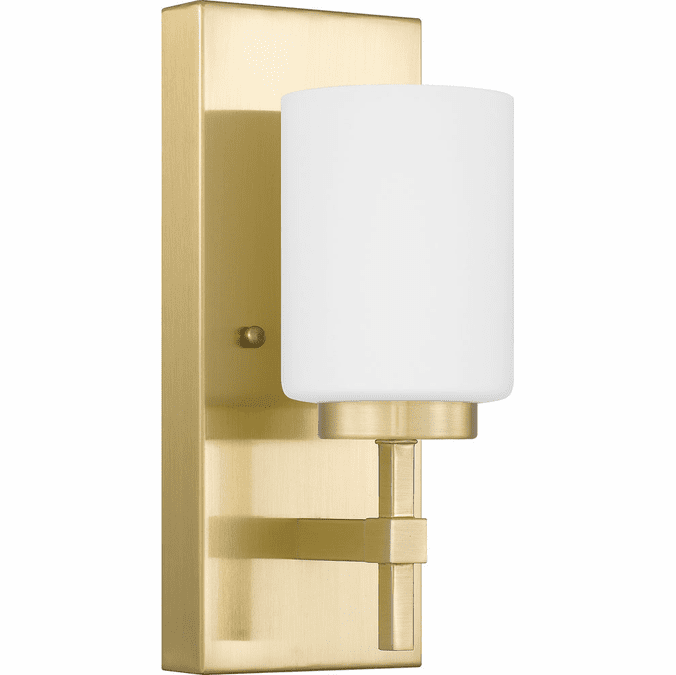 Quoizel WLB8605Y Wilburn Contemporary Satin Brass LED Wall Sconce Lighting