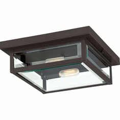 Quoizel WVR1312WT Westover Contemporary Western Bronze Overhead Lighting