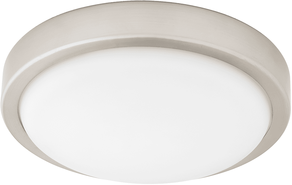 Quorum 1012965 1014 LED Light Kits Satin Nickel LED Ceiling Fan Light