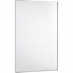 Quorum 11-2436-61 Contemporary Silver Finished 24" Mirror