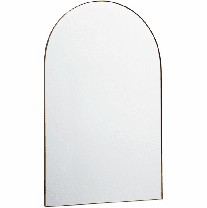 Quorum 14-2438-21 Arch Mirrors Modern Gold Finished Mirror