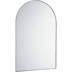 Quorum 14-2438-61 Arch Mirrors Modern Silver Finished Mirror