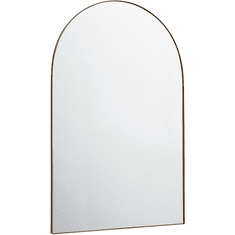Quorum 14-2946-21 Arch Mirrors Modern Gold Finished Wall Mirror