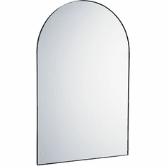 Quorum 14-2946-59 Arch Mirrors Contemporary Matte Black Wall Mirror