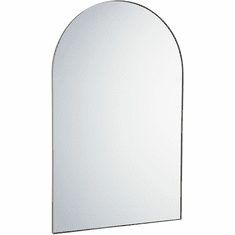Quorum 14-2946-61 Arch Mirrors Contemporary Silver Finished Wall Mounted Mirror