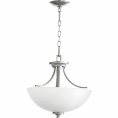 Quorum 2760-16-64 Reyes Classic Nickel Hanging Light