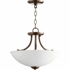 Quorum 2769-15-86 Barkley Oiled Bronze Hanging Lamp