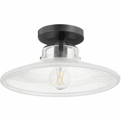Quorum 2820-13-59 Modern Matte Black Ceiling Light Fixture