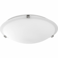 Quorum 3000-16162 Polished Nickel 16" Ceiling Light Fixture