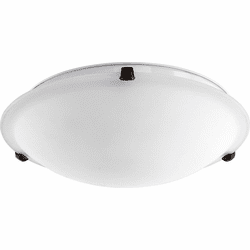 Quorum 3000-16186 Oiled Bronze 16" Ceiling Light