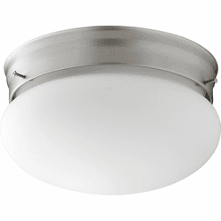 Quorum 3023-6-65 Satin Nickel 7" Ceiling Light Fixture