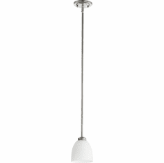 Quorum 3060-64 Reyes Classic Nickel Mini Drop Lighting